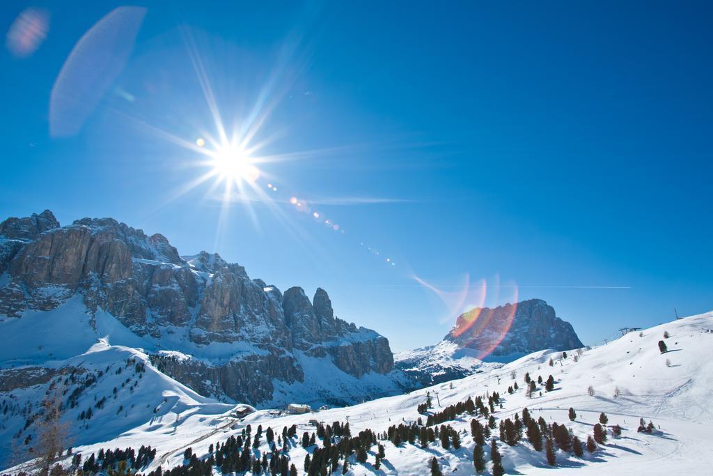 Hotel Miramonti Corvara Exterior foto